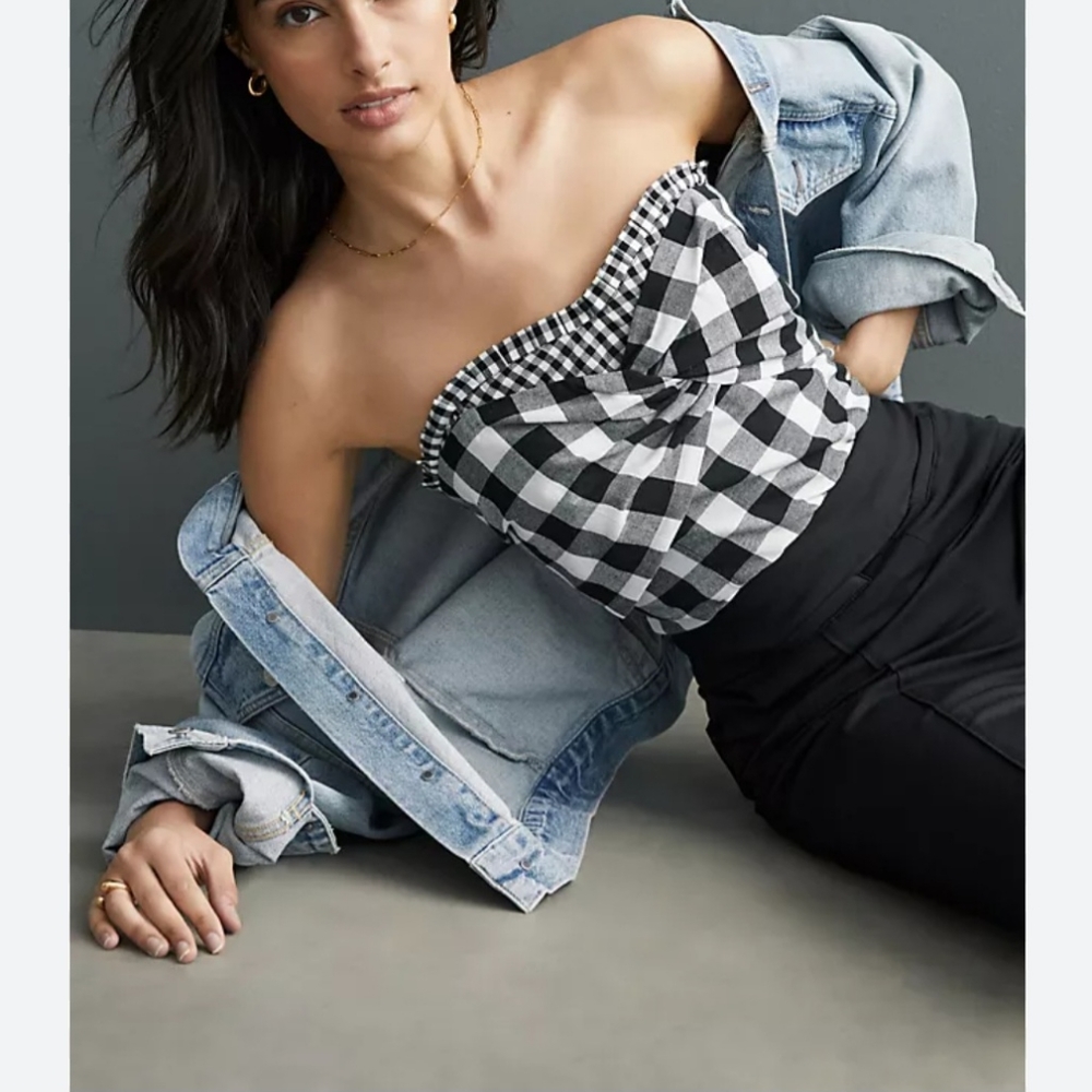 Porridge by Anthropologie Tube Top